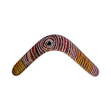 Boomerang - by Aboriginal Artist Wentja Morgan Napaltjarri