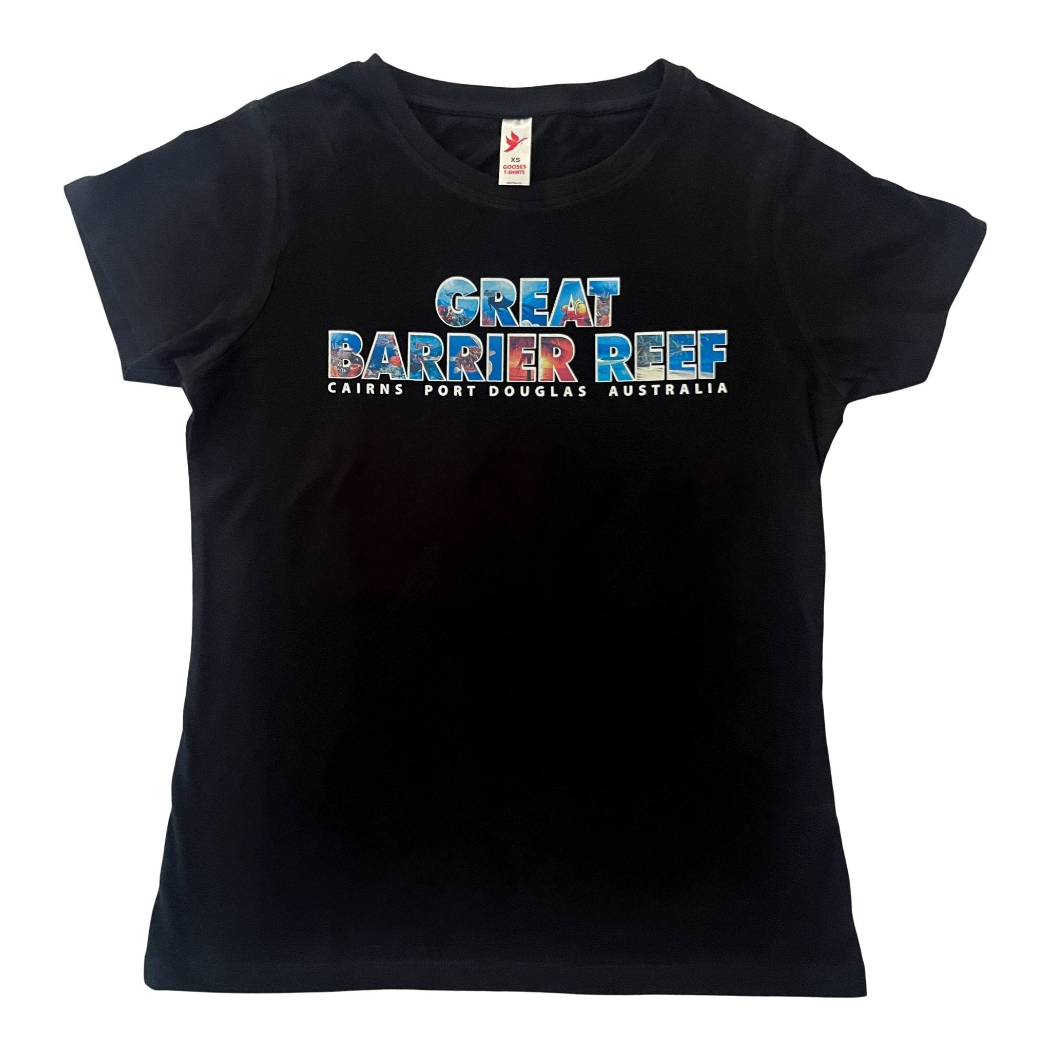 Great Barrier Reef T-Shirt - Black