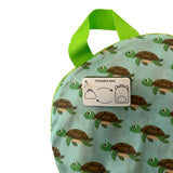 Crocodile Foldable Backpack Pocket Bag