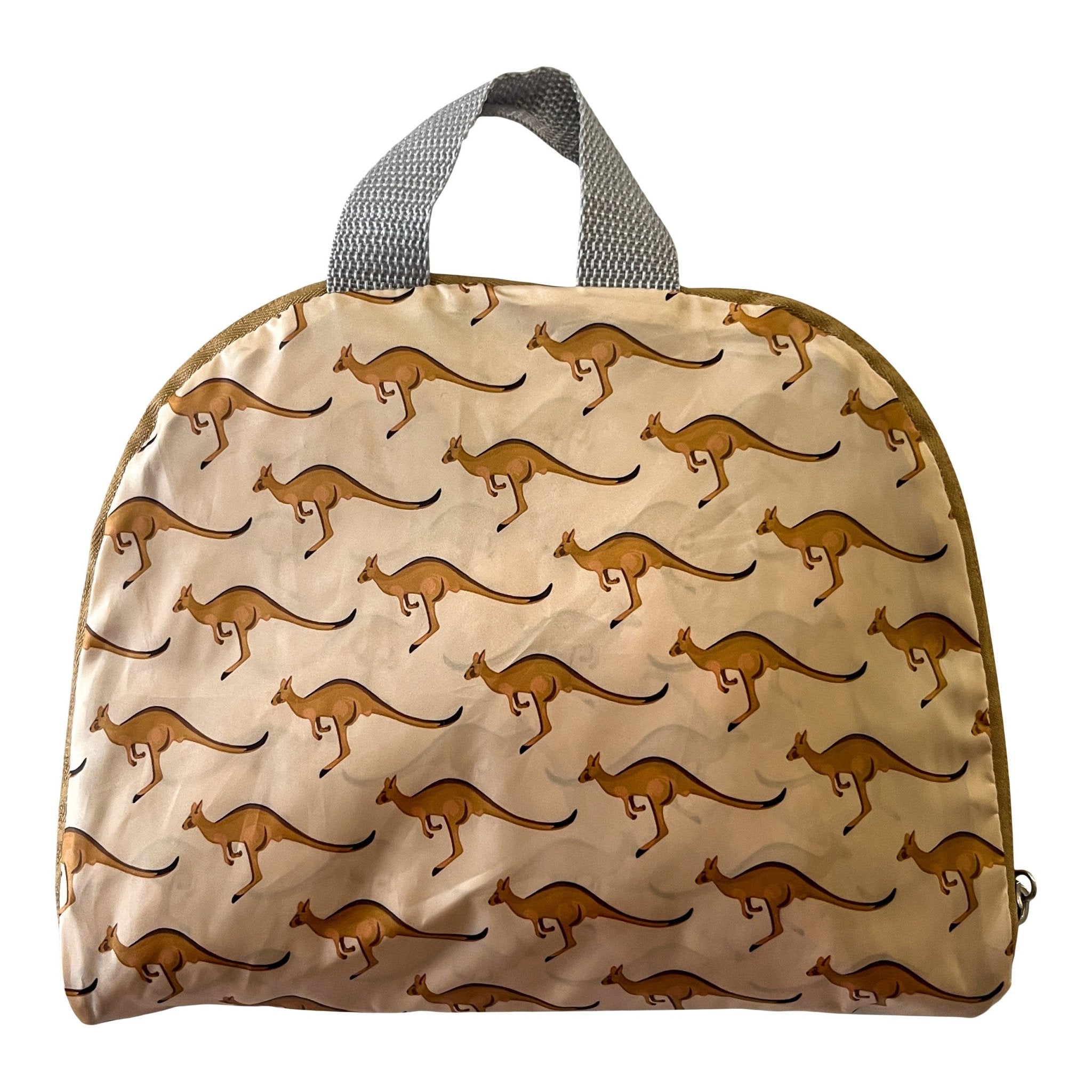 Kangaroo Foldable Backpack Pocket Bag