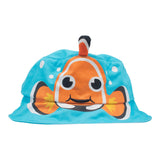 Nemo Kids Bucket Hat - Orange & Blue