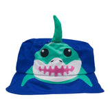 Shark Kids Bucket Hat - Blue